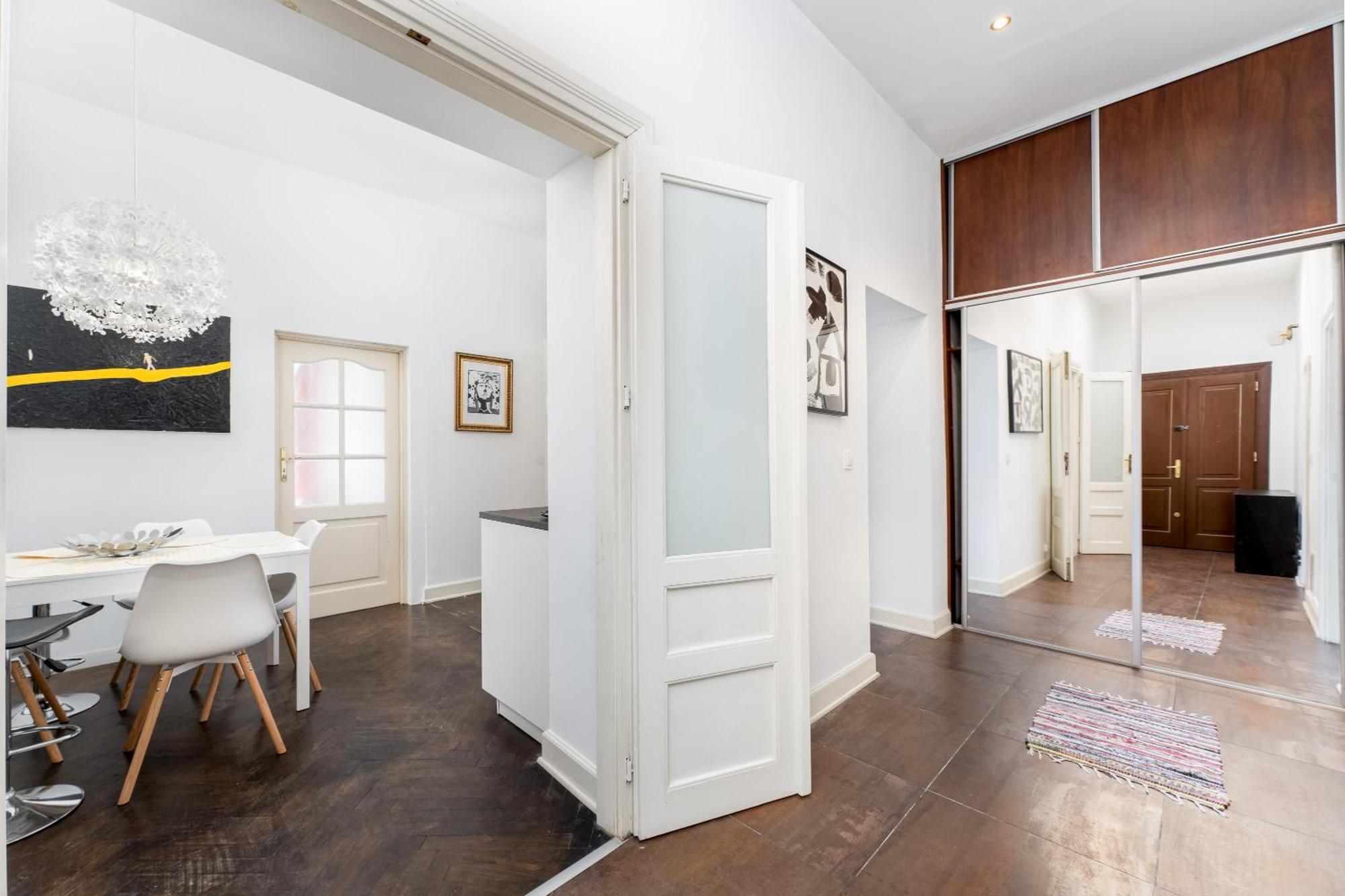 Old Town Spacious Apartment Krakau Buitenkant foto