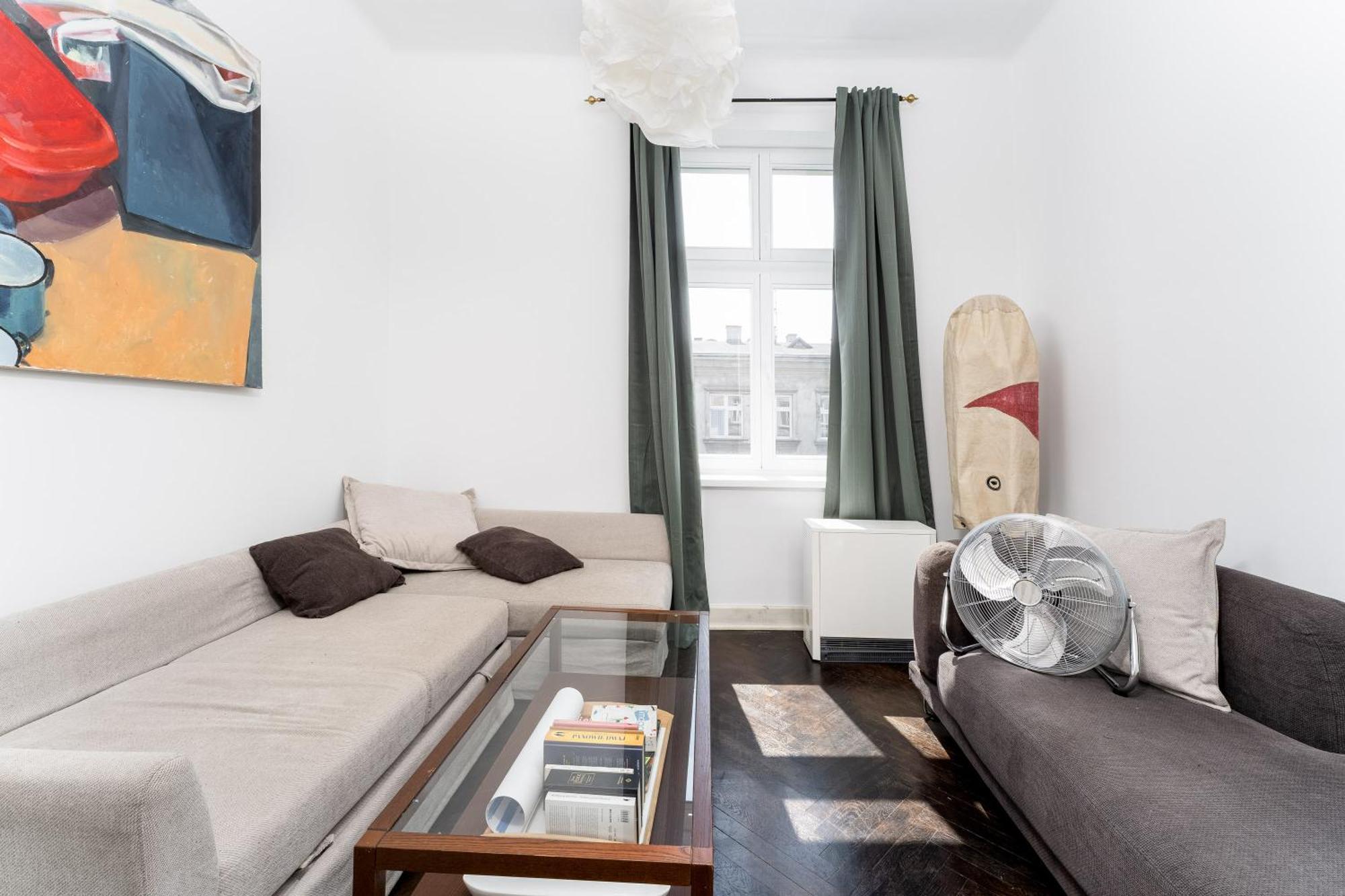 Old Town Spacious Apartment Krakau Buitenkant foto