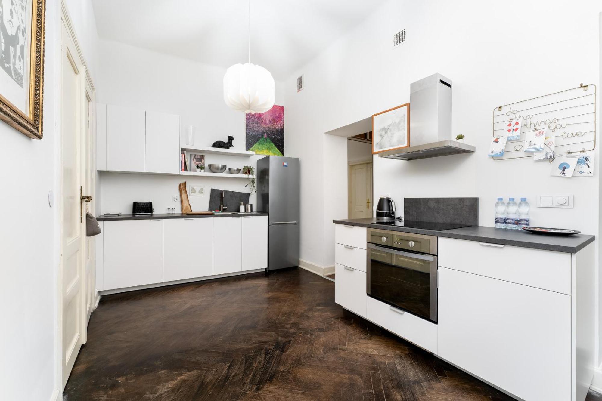 Old Town Spacious Apartment Krakau Buitenkant foto