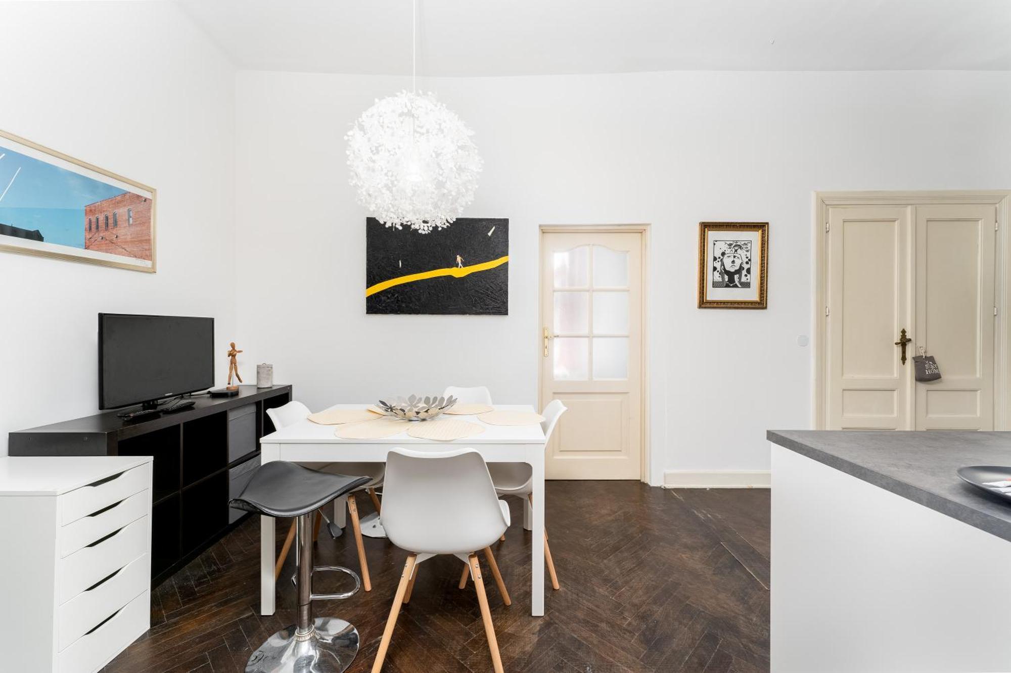 Old Town Spacious Apartment Krakau Buitenkant foto