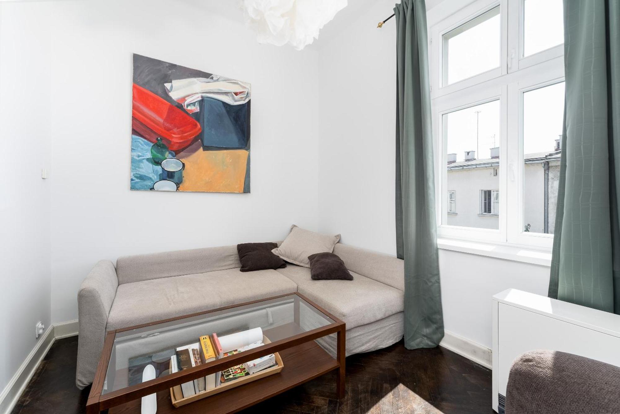 Old Town Spacious Apartment Krakau Buitenkant foto