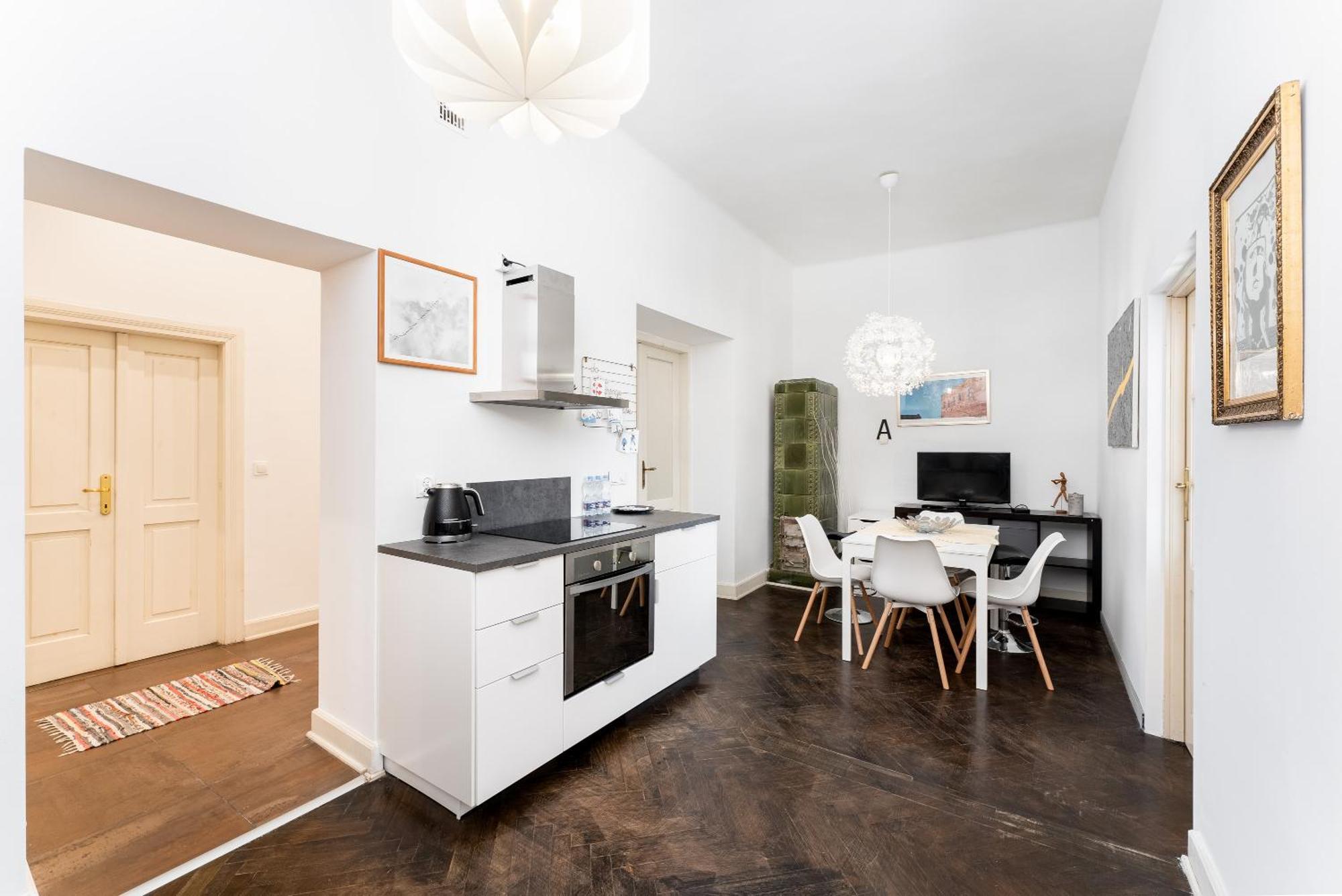Old Town Spacious Apartment Krakau Buitenkant foto